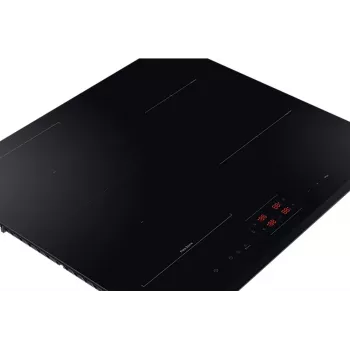 Εντοιχιζόμενη εστία Samsung NZ64B5045GK/U2, επαγωγική, 4 ζώνες μαγειρέματος, Flex Zone, SmartThings Cooking, Auto Connectivity, 60 cm, μαύρο