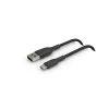 Καλώδιο USB Belkin CAB007bt1MBK 1m USB A Micro-USB A Μαύρο