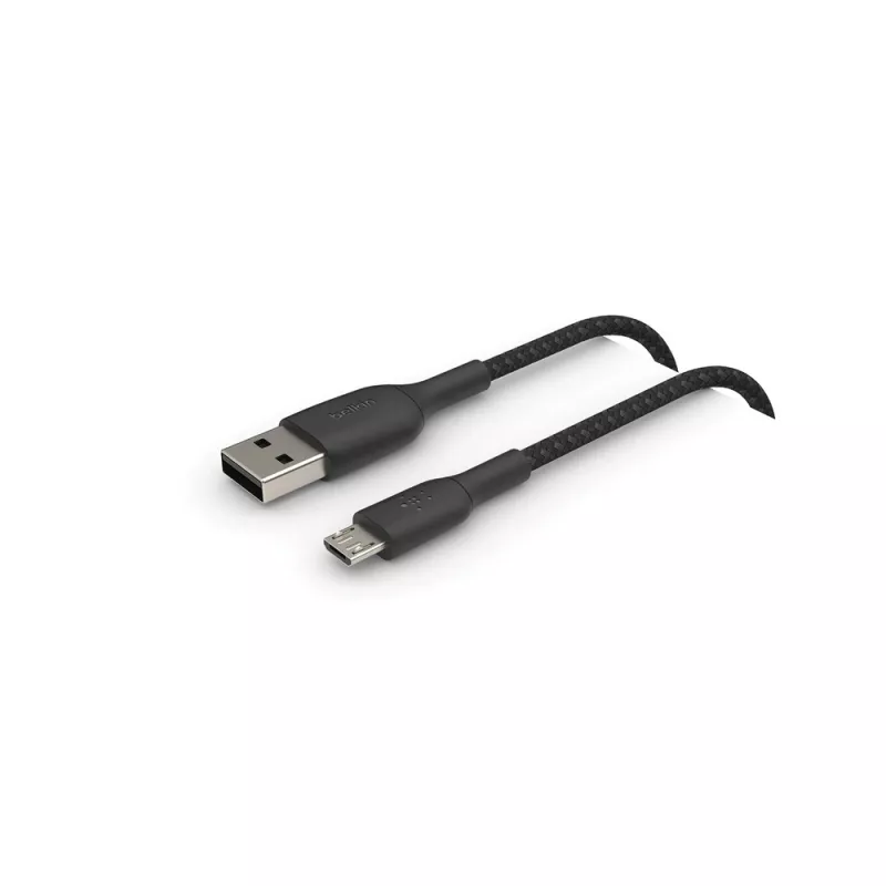 Καλώδιο USB Belkin CAB007bt1MBK 1m USB A Micro-USB A Μαύρο