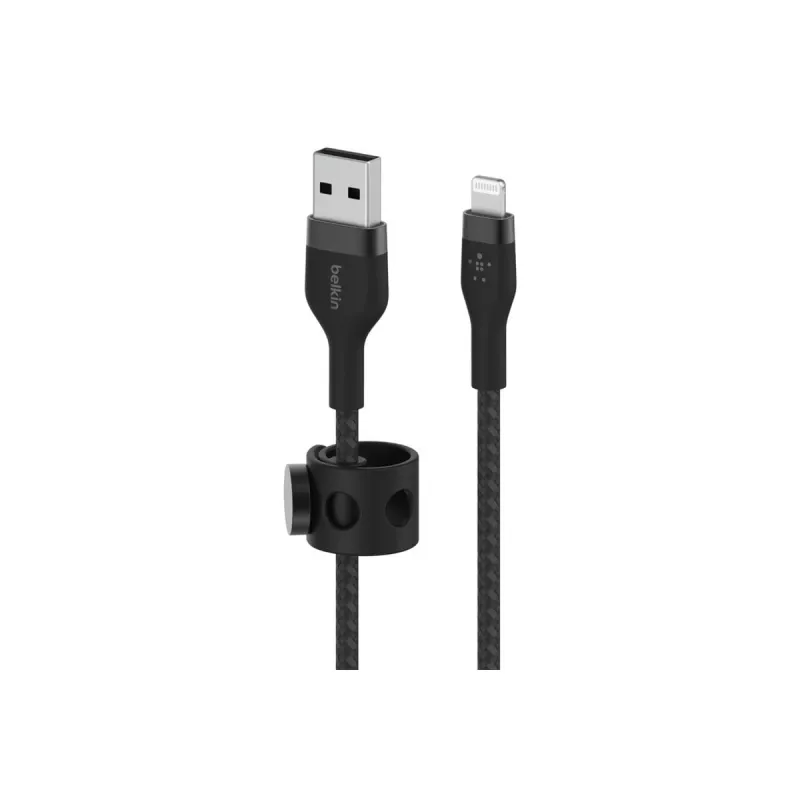 Καλώδιο Lightning 2m Belkin CAA010BT2MBK USB-C σε Lightning Μαύρο