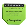 Χωνευτό dimmer Shelly Dimmer Gen3 — LED έως 150W, αλογόνου έως 200W, 220–240V, ασύρματο, μαύρο/lime