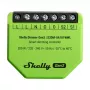 Χωνευτό dimmer Shelly Dimmer Gen3 — LED έως 150W, αλογόνου έως 200W, 220–240V, ασύρματο, μαύρο/lime