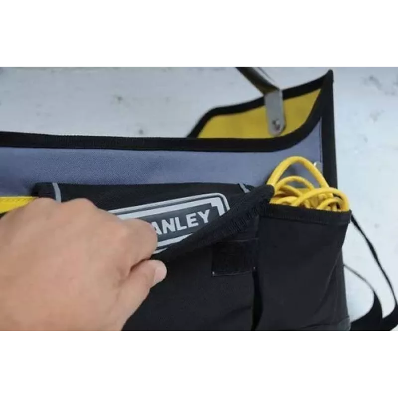 Stanley 1-96-182 θήκη αποθήκευσης εργαλείων, νάιλον, μαύρο/κίτρινο