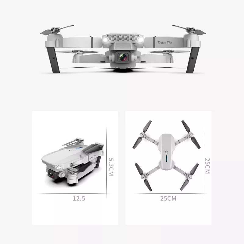 Extralink E88 Pro Drone με τρεις μπαταρίες 1800mAh και τσάντα μεταφοράς
