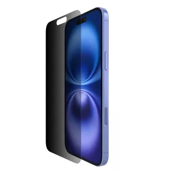 Προστασία οθόνης απορρήτου Belkin OVA168HQ για iPhone 16 Plus αντιβακτηριδιακή ανθεκτική στους κραδασμούς