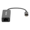 Natec Cricket NNC-1925 προσαρμογέας Ethernet USB-C 3.1 Gen 1 σε RJ45, 1000 Mbit/s, καλώδιο 15 εκ., αλουμίνιο, γκρι