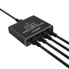 Ethernet Mini Switch QOLTEC 52293 1x4 RJ45, unmanaged διαχωριστής δικτύου 1-in 4-out