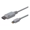 Καλώδιο σύνδεσης DisplayPort Digitus AK-340102-010-W