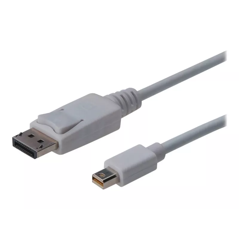 Καλώδιο σύνδεσης DisplayPort Digitus AK-340102-010-W