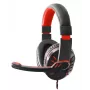 Gaming Headset Crow Κόκκινο