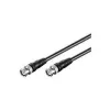 Ομοαξονικό καλώδιο Microconnect 50424 BNC BNC 3m Μαύρο