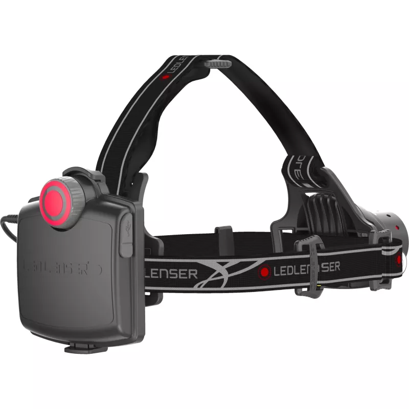 Φακός κεφαλής Ledlenser H14R.2 Μαύρο