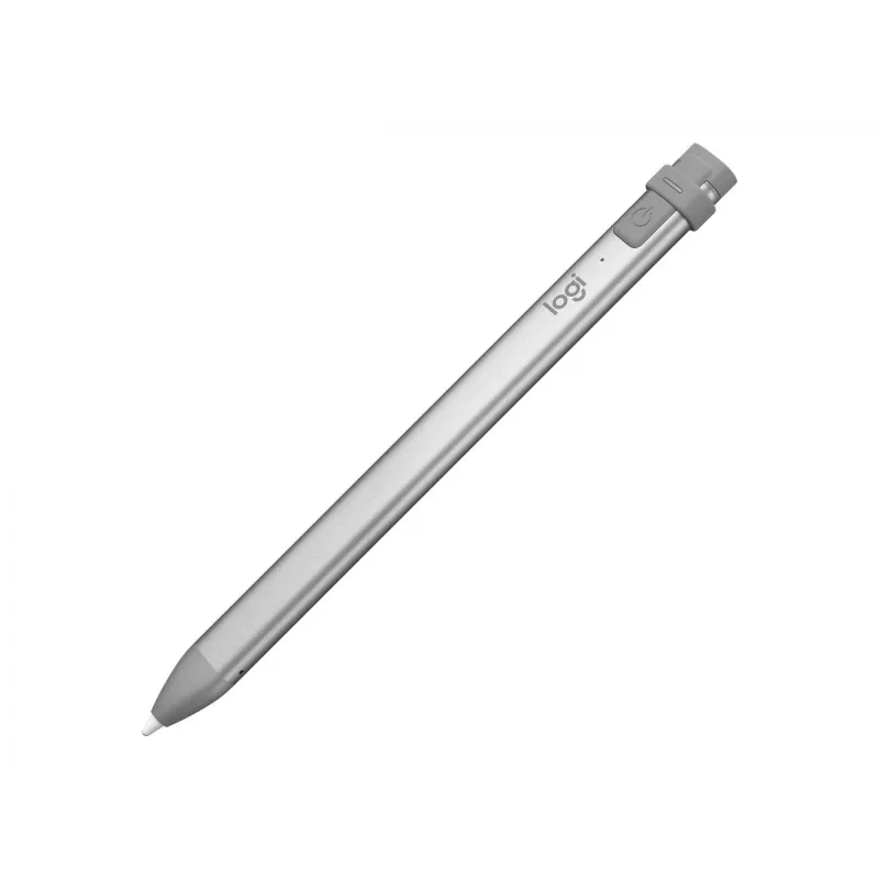 Logitech Crayon - ψηφιακό στυλό για Apple iPad - Lightning - γκρι
