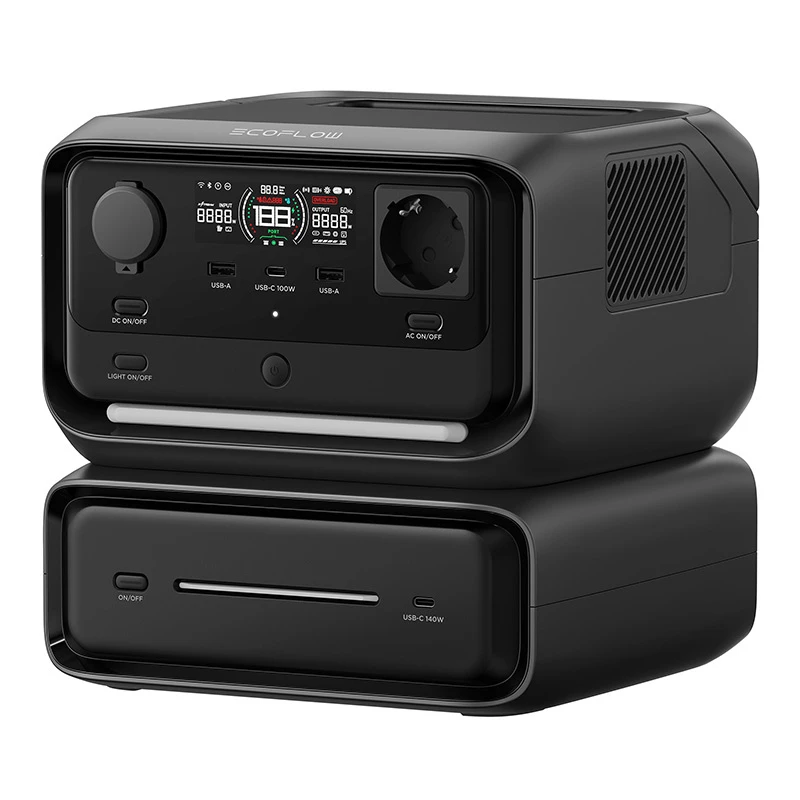 Φορητός σταθμός ενέργειας EcoFlow River 3 Max, 572Wh