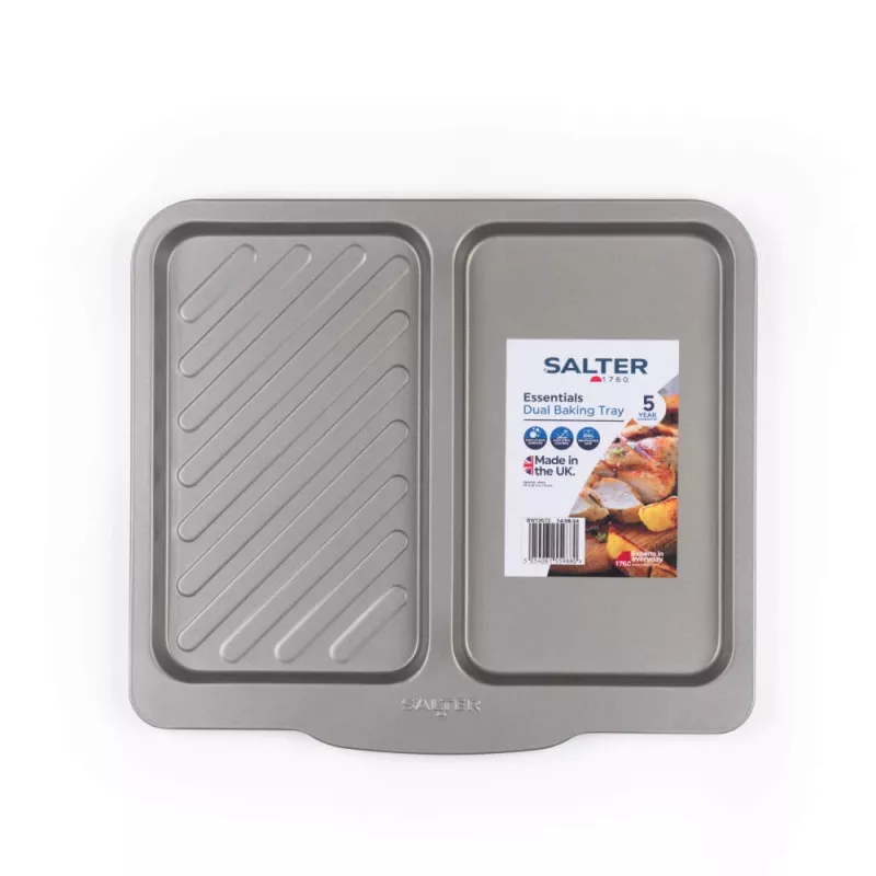 Ταψί ψησίματος Salter BW13673 χωρισμένο σχέδιο αντικολλητικό