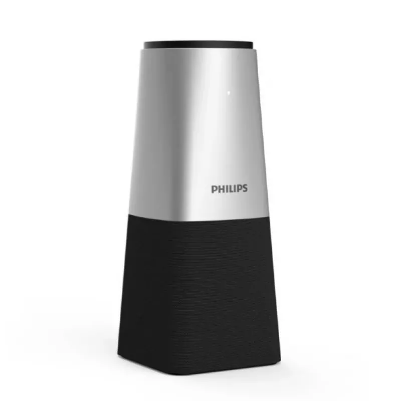 Philips PSE0540 Smart Meeting φορητό μικρόφωνο συνεδριάσεων, USB-C, μαύρο/ασημί