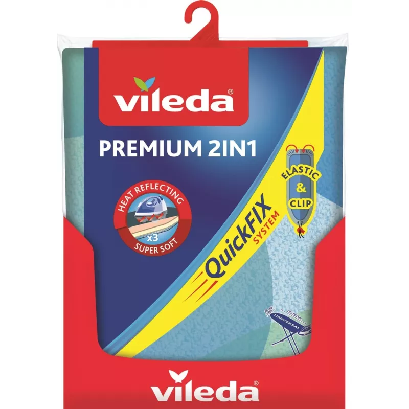 Vileda Premium 2-in-1 Κάλυμμα σιδερώστρας