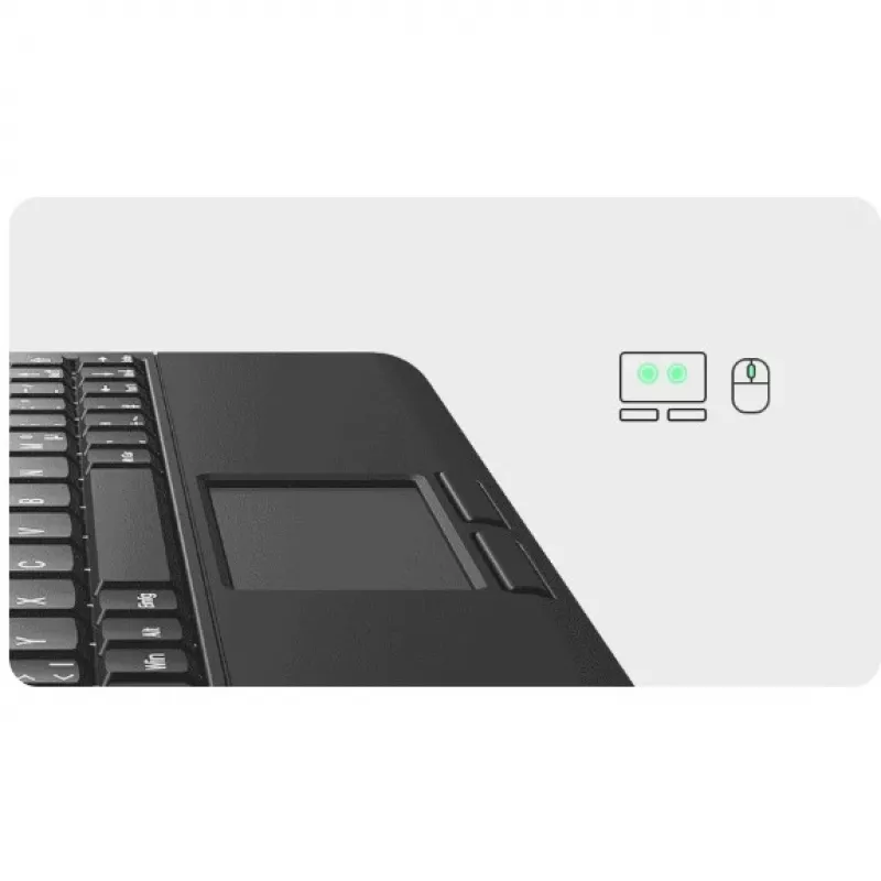 KeySonic KSK-3210ELU (DE) Πληκτρολόγιο Home USB QWERTZ Γερμανικό Μαύρο
