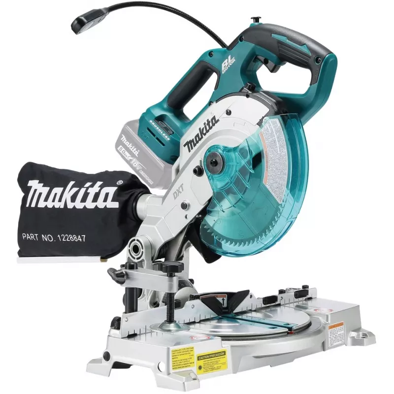Makita DLS600Z Δισκοπρίονο κοπής και φαλτσογωνιάς 5000 rpm