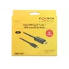 Προσαρμογέας καλωδίου βίντεο DeLOCK 85291 USB Type-C HDMI 2 m μαύρο