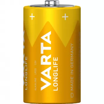 Μπαταρία Varta Alkaline Mono D LR20 1,5V - Μπαταρία - Mono (D) (04120101424)