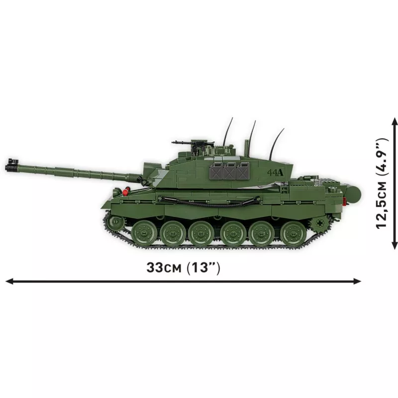 Σετ κατασκευής COBI Challenger 2 Armed Forces 954 τεμάχια