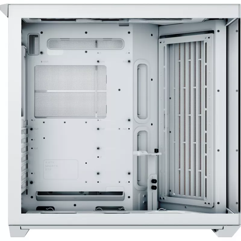 APNX V1-W-WT-v1 Midi Tower Λευκό, Ξύλο