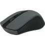 Ασύρματο οπτικό ποντίκι DEFENDER MM-935 RF, αμφίχειρο, 1600 DPI, γκρι, δέκτης USB, μπαταρίες AAA