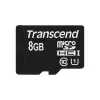 Transcend Premium - Κάρτα μνήμης Flash (περιλαμβάνεται αντάπτορας microSDHC/SD)