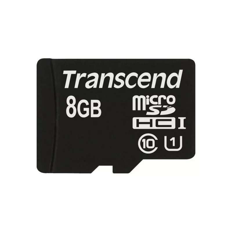 Transcend Premium - Κάρτα μνήμης Flash (περιλαμβάνεται αντάπτορας microSDHC/SD)