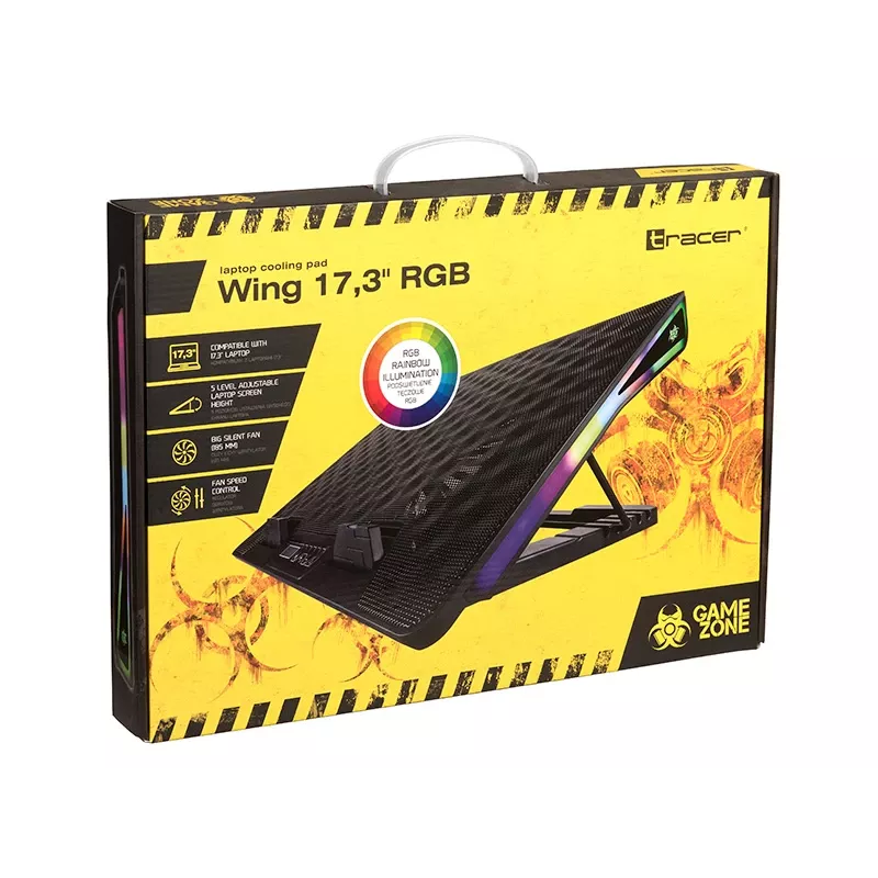 Tracer TRASTA46405 Βάση ψύξης notebook 40 cm (17,3 ίντσες) 800 U/min
