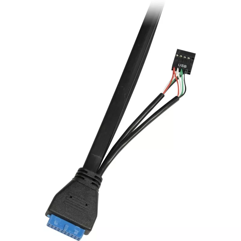 Rack διακομιστή Inter-Tech 2U-K-240L Μαύρο