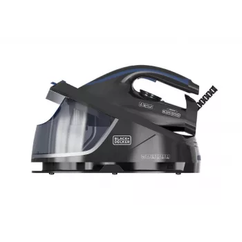 Γεννήτρια ατμού Black+Decker BXSS2800E 2800W, 8 bar, δεξαμενή 1,5 L, συνεχής ατμός 130 g/min, πίδακας ατμού 400 g/min