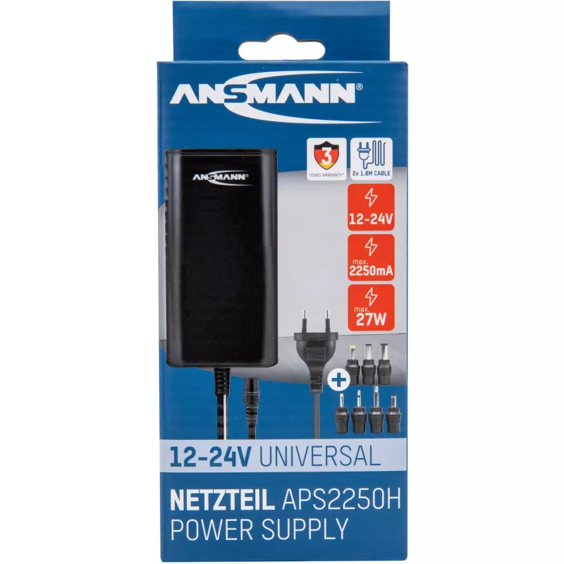Τροφοδοτικό Ansmann APS 2250H