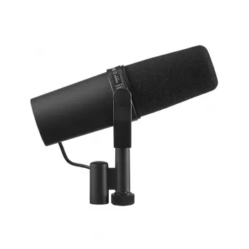 Shure SM7B μικρόφωνο μαύρο μικρόφωνο στούντιο