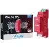 Ρελέ ημιαγωγού Shelly Qubino Wave PRO 1PM Κόκκινο 16A 110-240V