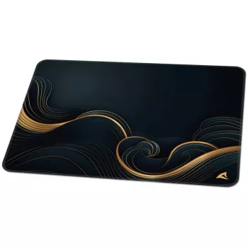 Sharkoon SKILLER SGP35 D2 Gaming mouse pad, μέγεθος L, μαύρο/χρυσό