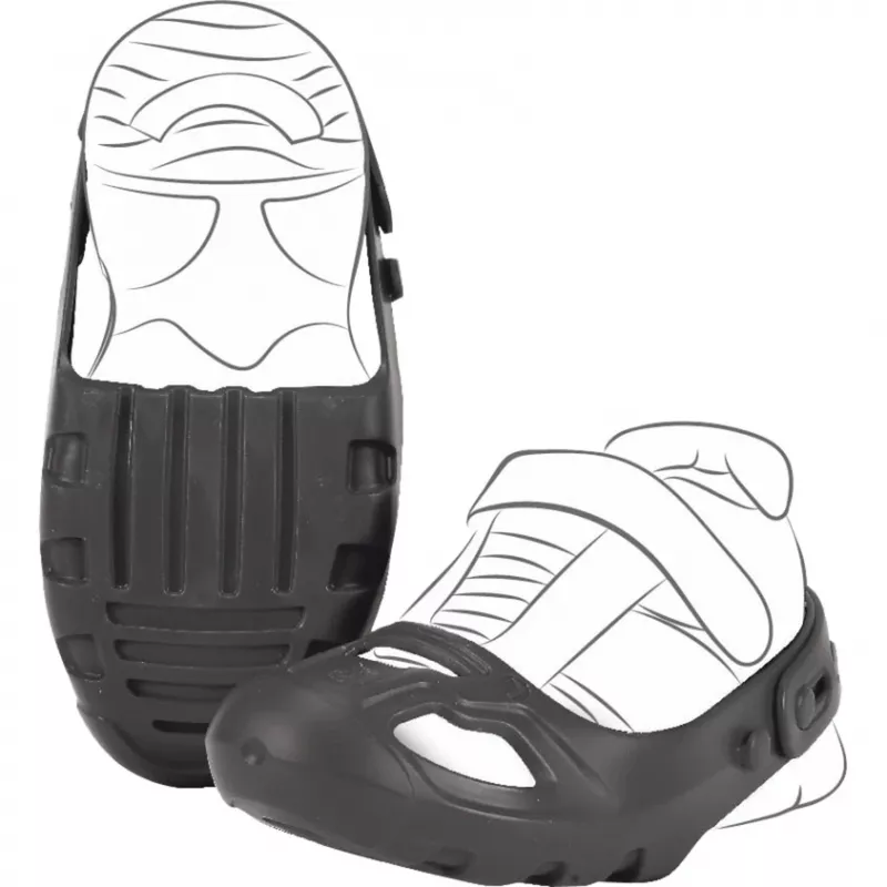 Παιδικά παπούτσια BIG Shoe Care μαύρο