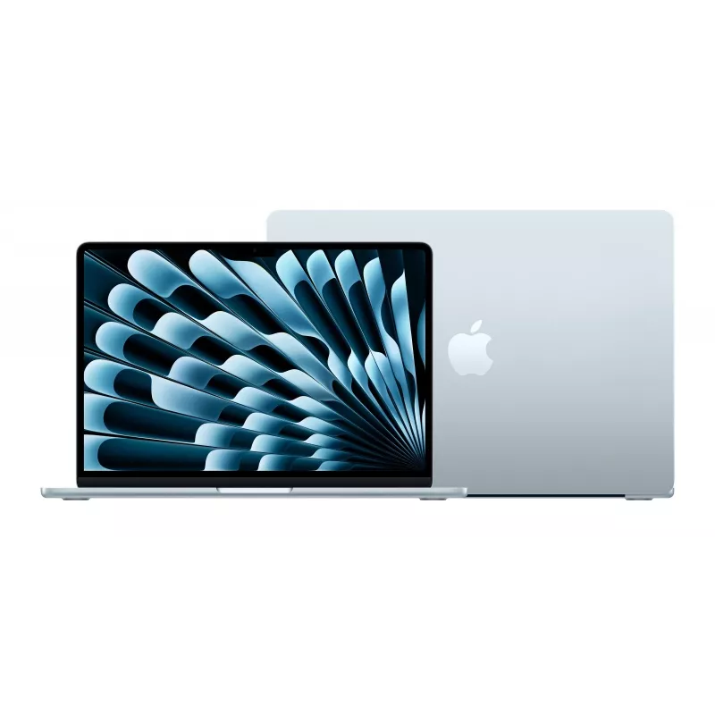 Apple MacBook Air 13 ιντσών: M4 Chip με 10-Core CPU και 8-Core GPU, 16 GB, 256 GB SSD – Sky Blue