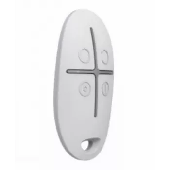 Keyfob Wireless SPACECONTROL/Λευκό 38166 Ajax