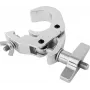 Άγκιστρο EUROLITE TH-260 ασημί Quick-Lock ανθεκτικός σχεδιασμός