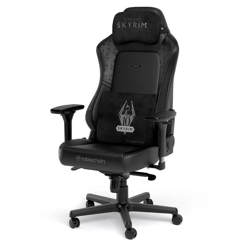 noblechairs σετ μαξιλαριών Memory Foam – SKYRIM Edition