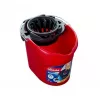 Vileda SuperMocio Torsion Power κουβάς με στίφτη, κόκκινος