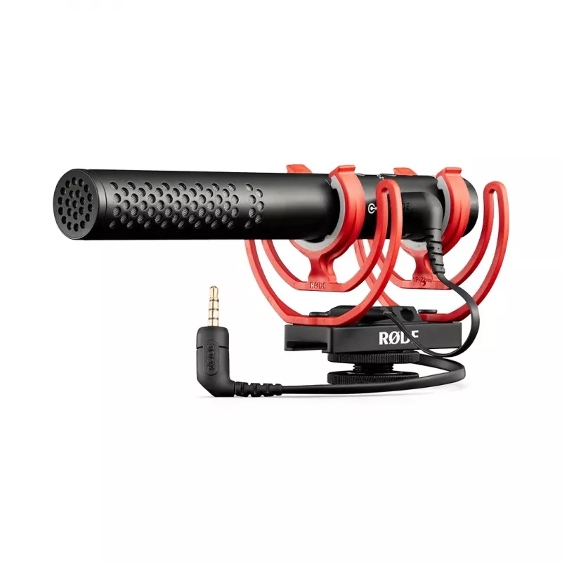 RØDE VIDEOMIC NTG μικρόφωνο μαύρο, πορτοκαλί μικρόφωνο ψηφιακής κάμερας