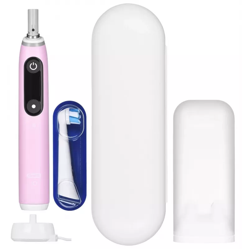 Oral-B iO6 Ροζ ηλεκτρική οδοντόβουρτσα