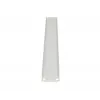 Τυφλό πάνελ rack Extralink Front Blank Panel 1U 19 inch γκρι, χαλύβδινο κουτί