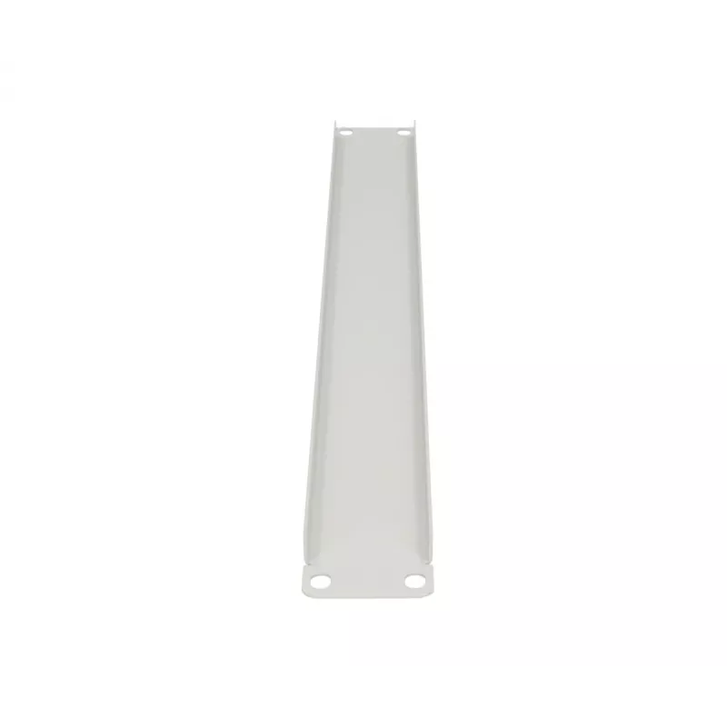 Τυφλό πάνελ rack Extralink Front Blank Panel 1U 19 inch γκρι, χαλύβδινο κουτί