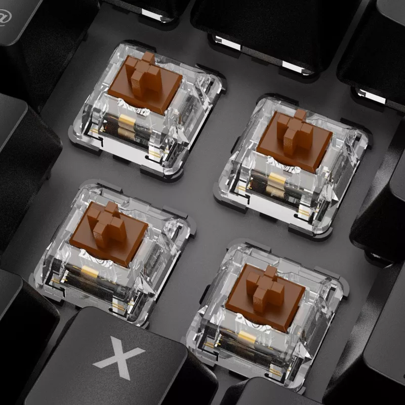 Πληκτρολόγιο Sharkoon SKILLER SGK20 Brown