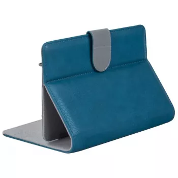 Rivacase 3017 Orly θήκη με πτερύγιο για tablet 25,6 cm (10,1 ίντσες), δερματίνη PU, ακουαμαρίνα
