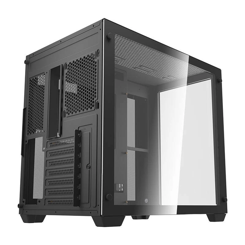 Κουτί υπολογιστή Darkflash C285 ATX μαύρο
